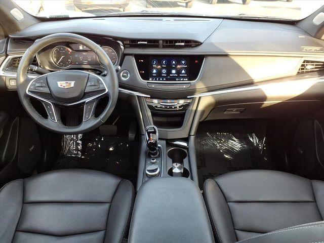 used 2023 Cadillac XT5 car, priced at $34,750