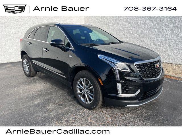 used 2023 Cadillac XT5 car, priced at $35,200