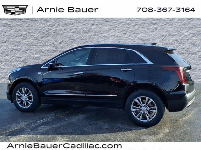 used 2023 Cadillac XT5 car, priced at $34,750
