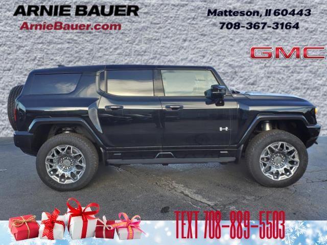 new 2025 GMC HUMMER EV car, priced at $107,935