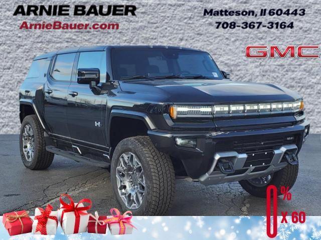 new 2025 GMC HUMMER EV car, priced at $107,935