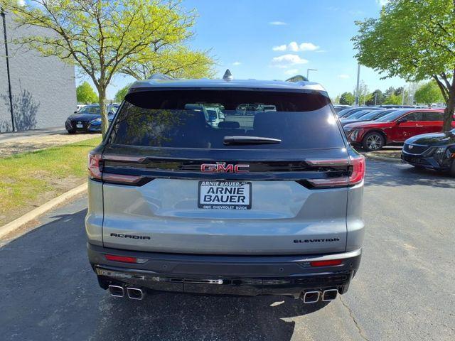 new 2025 GMC Acadia car, priced at $51,245