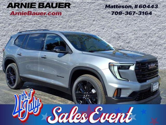 new 2025 GMC Acadia car, priced at $48,667