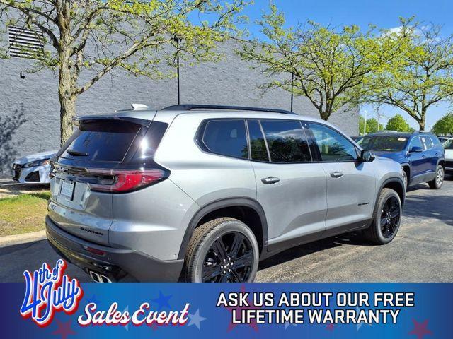 new 2025 GMC Acadia car, priced at $48,667