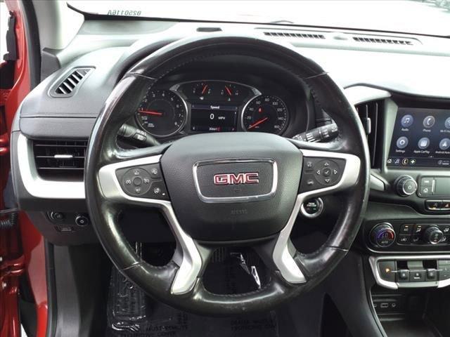 used 2022 GMC Terrain car, priced at $24,190