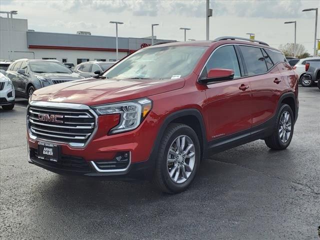 used 2022 GMC Terrain car, priced at $24,190