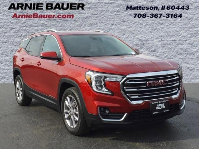 used 2022 GMC Terrain car, priced at $24,190