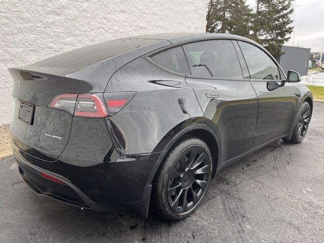 used 2021 Tesla Model Y car, priced at $28,100