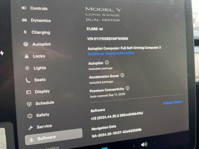 used 2021 Tesla Model Y car, priced at $28,100