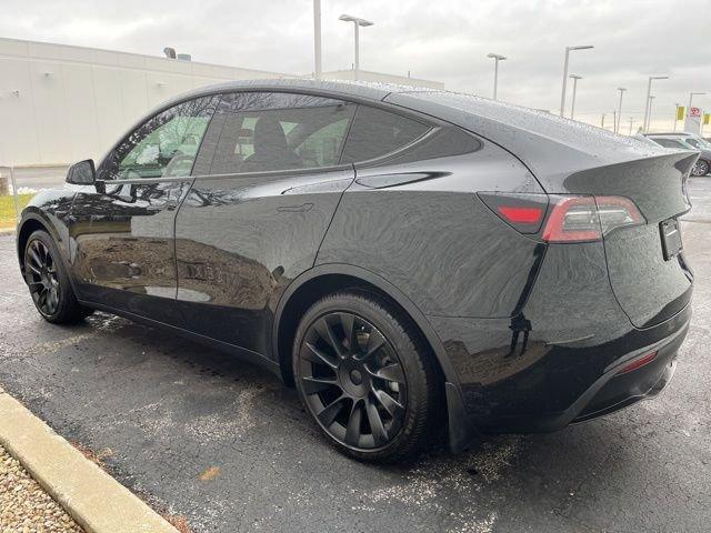 used 2021 Tesla Model Y car, priced at $28,100