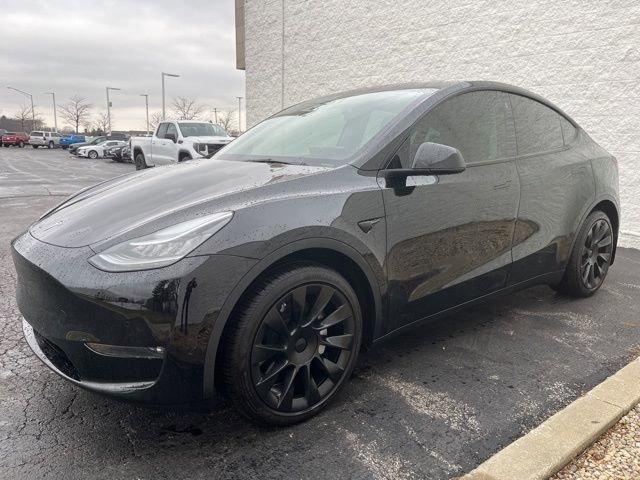 used 2021 Tesla Model Y car, priced at $28,100