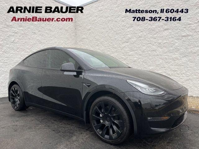 used 2021 Tesla Model Y car, priced at $28,100