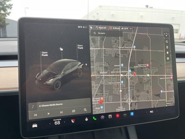 used 2021 Tesla Model Y car, priced at $28,100