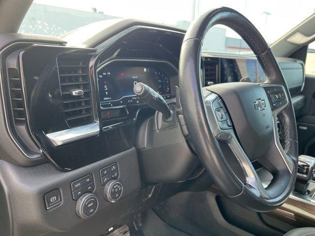 used 2022 Chevrolet Silverado 1500 car, priced at $43,500