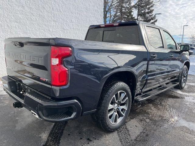 used 2022 Chevrolet Silverado 1500 car, priced at $43,500