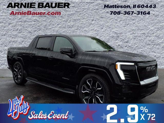 new 2025 GMC Sierra EV car, priced at $98,790