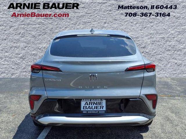 new 2025 Buick Envista car, priced at $28,784
