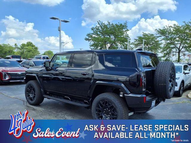 new 2025 GMC HUMMER EV SUV car, priced at $99,134