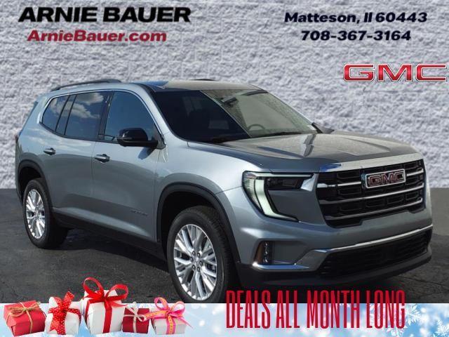 new 2024 GMC Acadia car, priced at $41,265