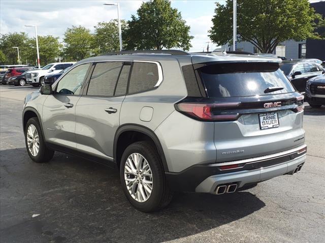 new 2024 GMC Acadia car, priced at $41,265