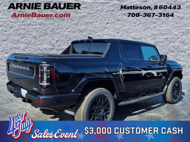 new 2025 GMC HUMMER EV Pickup car, priced at $102,479