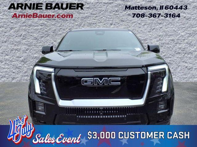 new 2025 GMC Sierra EV car, priced at $98,635