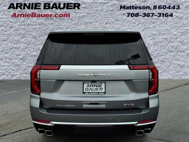 new 2026 GMC Yukon car, priced at $91,460