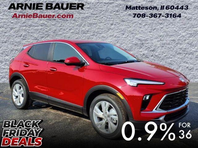 new 2026 Buick Encore GX car, priced at $25,490