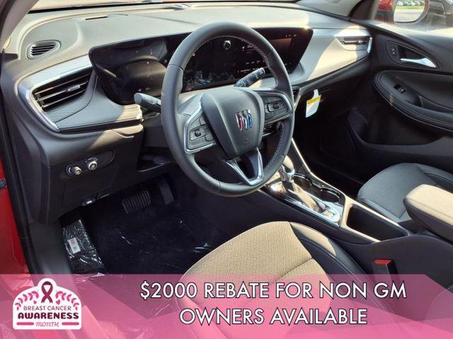 new 2026 Buick Encore GX car, priced at $25,490