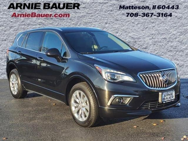 used 2017 Buick Envision car, priced at $16,150