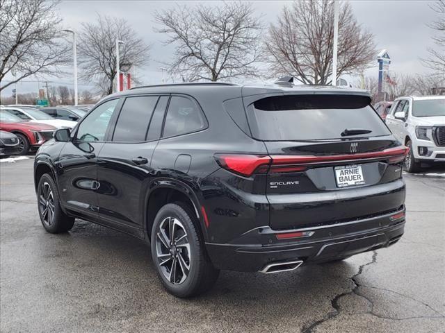 new 2025 Buick Enclave car, priced at $55,935