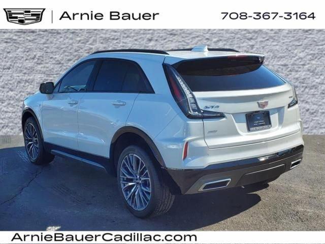 used 2024 Cadillac XT4 car, priced at $47,000