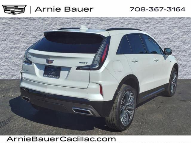 used 2024 Cadillac XT4 car, priced at $47,000