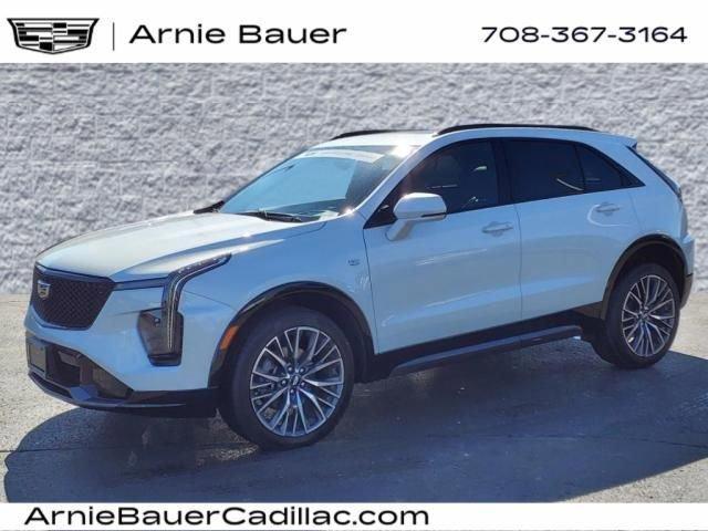 used 2024 Cadillac XT4 car, priced at $47,000