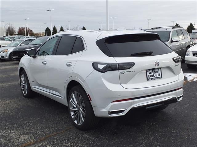 new 2025 Buick Envision car, priced at $48,195