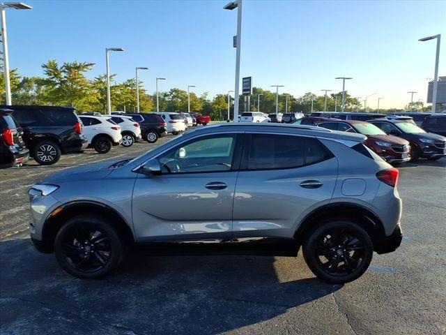 used 2024 Buick Encore GX car, priced at $20,725