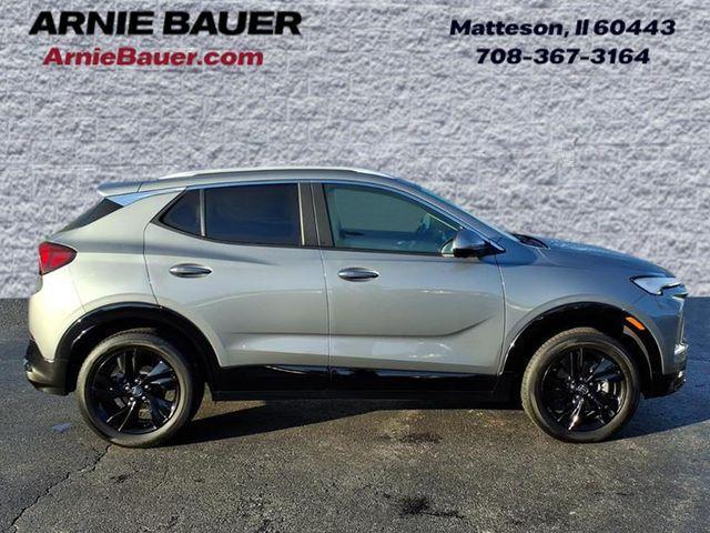 used 2024 Buick Encore GX car, priced at $20,725