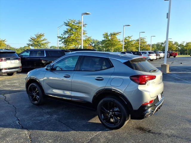 used 2024 Buick Encore GX car, priced at $20,725