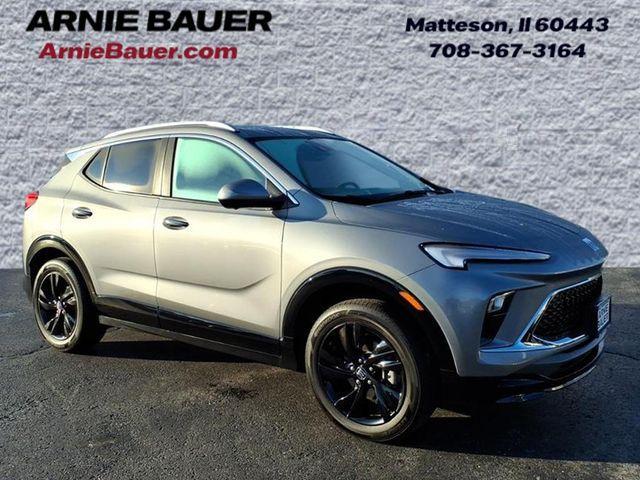 used 2024 Buick Encore GX car, priced at $20,725
