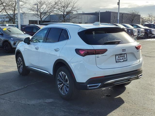 new 2025 Buick Envision car, priced at $37,895