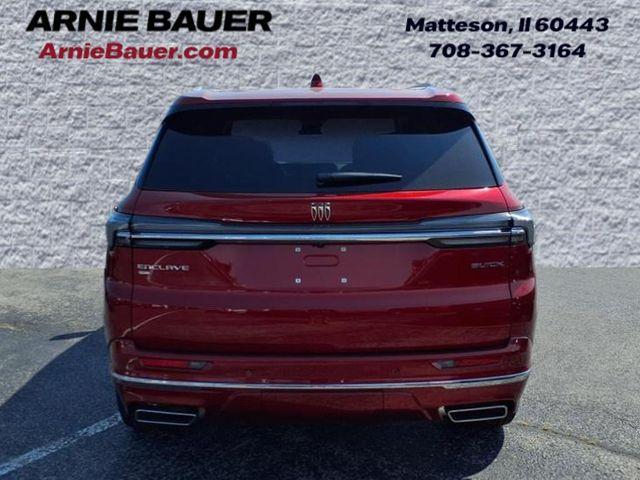 new 2025 Buick Enclave car, priced at $60,845