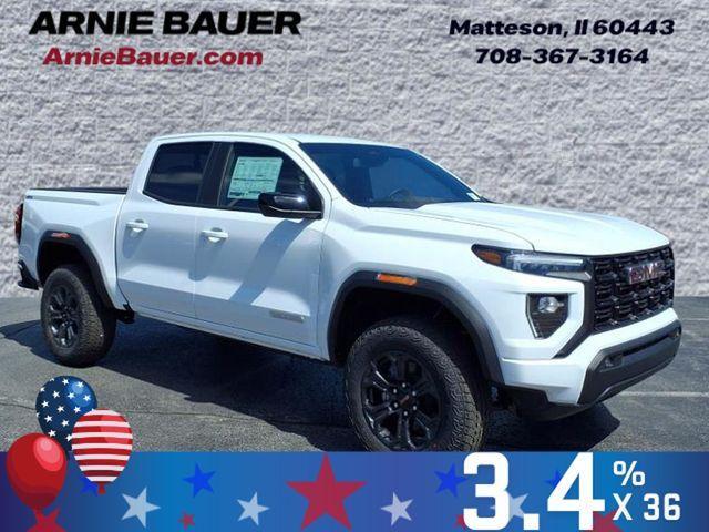 new 2025 GMC Canyon car, priced at $46,750