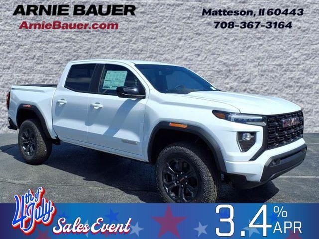 new 2025 GMC Canyon car, priced at $46,750