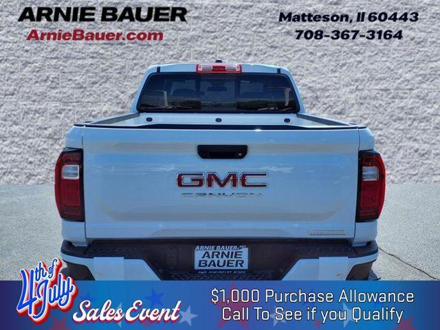 new 2025 GMC Canyon car, priced at $46,750