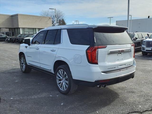 used 2023 GMC Yukon car, priced at $60,990