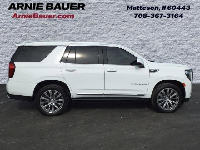 used 2023 GMC Yukon car, priced at $60,990