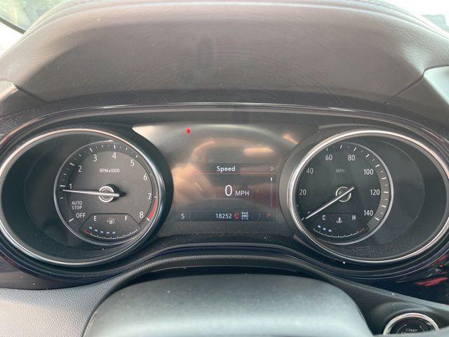 used 2023 Buick Encore GX car, priced at $24,515