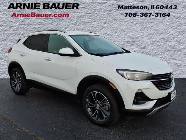 used 2023 Buick Encore GX car, priced at $23,000