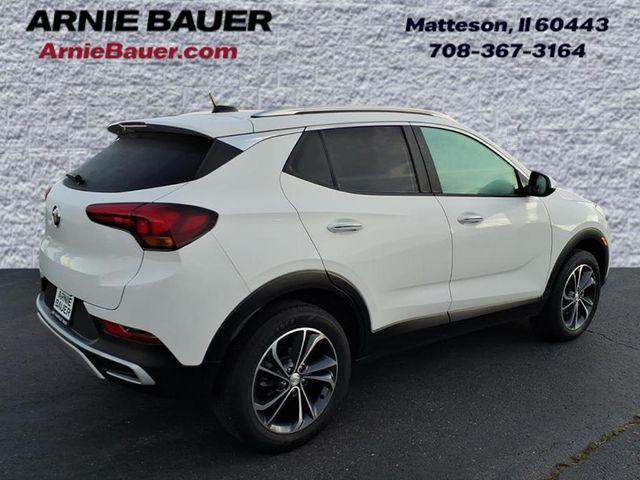 used 2023 Buick Encore GX car, priced at $22,750