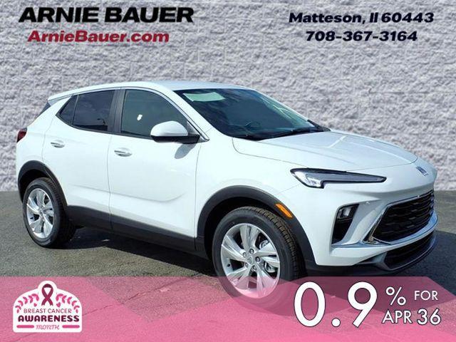 new 2026 Buick Encore GX car, priced at $25,595